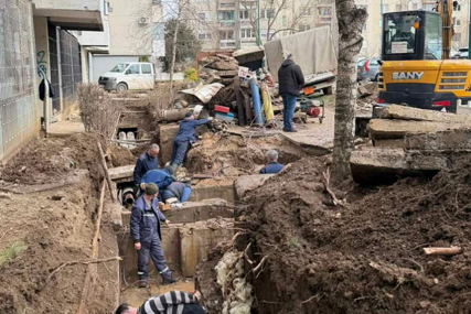 Zbog pucanja cijevi, 618 stanova u Sarajevu ostalo bez grijanja