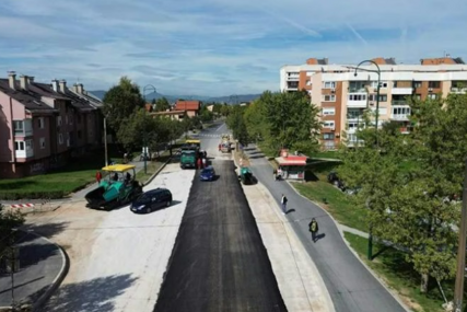 Cesta od 5 miliona KM na Dobrinji i utvrđena šteta: Neravnine, loši radovi i nalog za popravak na proljeće