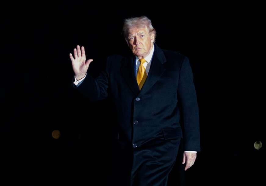 FOTO: EPA/AARON SCHWARTZ / POOL