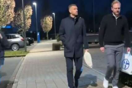 Svi su ludi za Edinom u Njemačkoj: Džeko stigao prije zore na ljekarski pregled, uskoro potpis