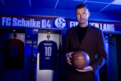 Evo koliko košta dres Edina Džeke u Schalkeu!