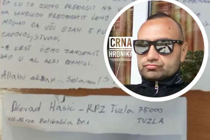 Dževad Hasić nakon puštanja iz pritvora: "Žao mi je i kajem se, izvinjavam se svim pravoslavcima u BiH"
