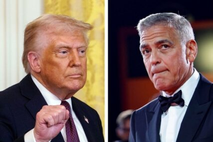 Clooney uzvratio Trumpu zbog kritika o francuskom državljanstvu