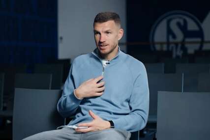 EDIN DŽEKO Amra mi je rekla: 'Vidim da si drugačiji kada govoriš o Schalkeu, idi...'