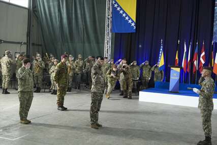 Primopredaja komande EUFOR-a u BiH: Naglašena uloga misije u očuvanju stabilnosti