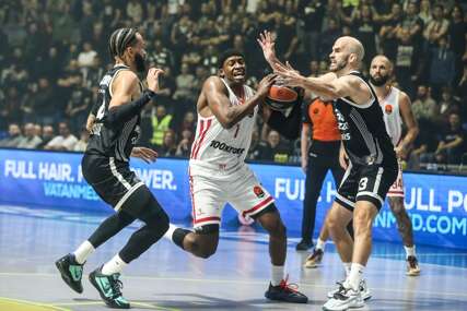 Euroliga: Olympiacos ubjedljivo savladao Partizan u Beogradu