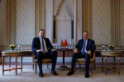 Konaković u Istanbulu s Fidanom razgovarao o situaciji u BiH