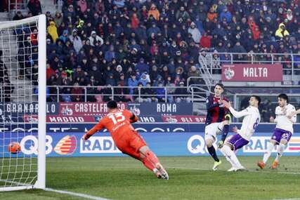 Fiorentina pobjedom nad Bolognom pobjegla iz zone ispadanja