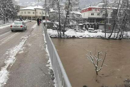 Foča: Ukinuta vanredna situacija, nema opasnosti od poplava