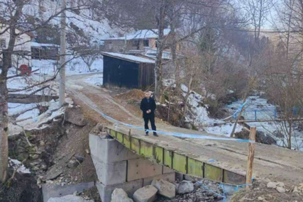 Općina Foča u FBiH riješila problem s mostom u Mihovićima