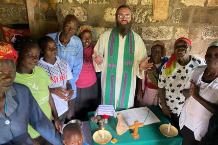 Misionar u Africi fra Miro Babić: Naša veličina nije u onome što posjedujemo, nego u onome što dajemo