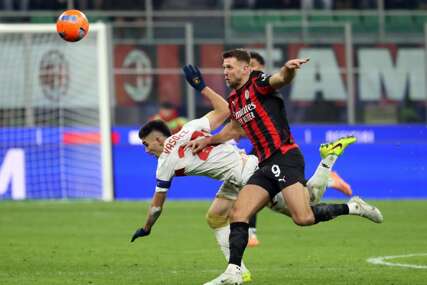 OGROMAN PEH ZA MILAN Najnovije pojačanje samo što je stiglo povrijedilo se
