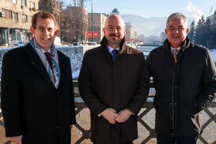 Ginkel poželio dobrodošlicu u BiH rukovodstvu kompanije AAFS Infrastructure and Energy LLC