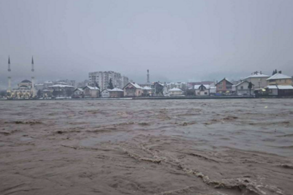 Poplave izazvale brojne intervencije u Goraždu: Prioritet uspostava vodosnabdijevanja