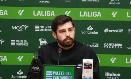 Guliashvili predstavljen u Racingu iz Santandera. "Navijači su zaista posebni i to je nešto što ostavlja snažan utisak" VIDEO