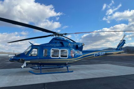 Stiže iz Amerike: Ovo je helikopter MUP-a Kantona Sarajevo