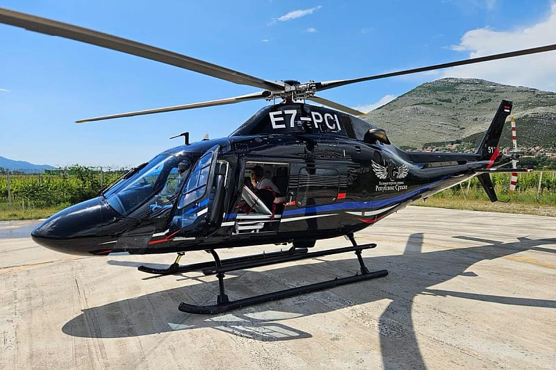 FOTO: HELIKOPTERSKI SERVIS REPUBLIKE SRPSKE