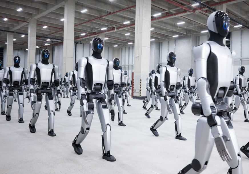 FOTO: UBTECH ROBOTICS