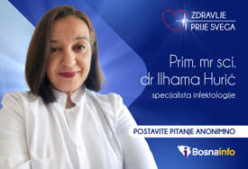 Dr. Ilhama Hurić odgovara na pitanja čitatelja Bosnainfo! Bez nelagode i straha pitajte doktoricu infektologa
