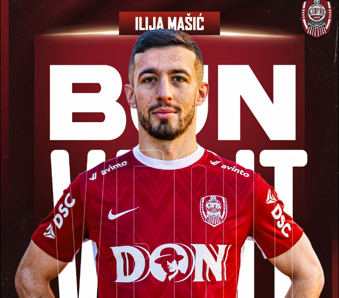 FOTO: FACEBOOK / FOTBAL CLUB CFR 1907 CLUJ