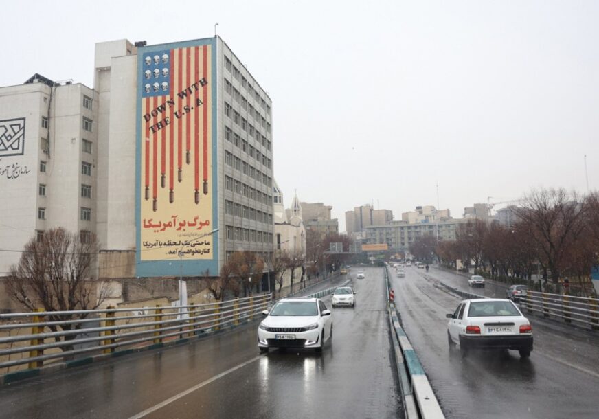 FOTO: EPA/ABEDIN TAHERKENAREH