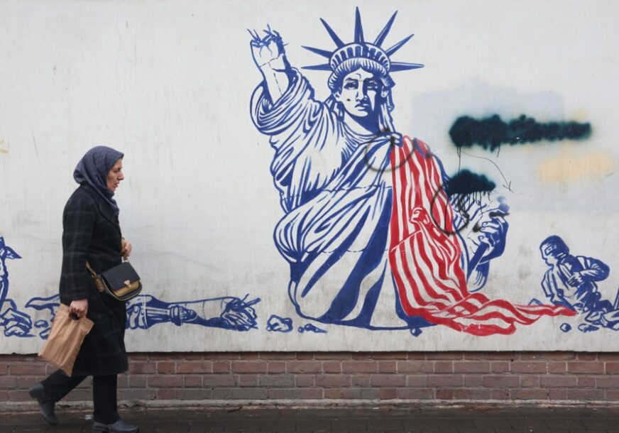 FOTO: EPA/ABEDIN TAHERKENAREH