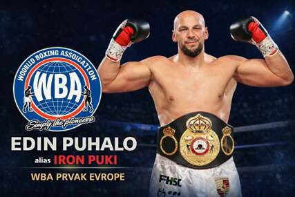 WBA ažurirala listu: Iron Puki među 15 najboljih boksera svijeta u kruzer kategoriji