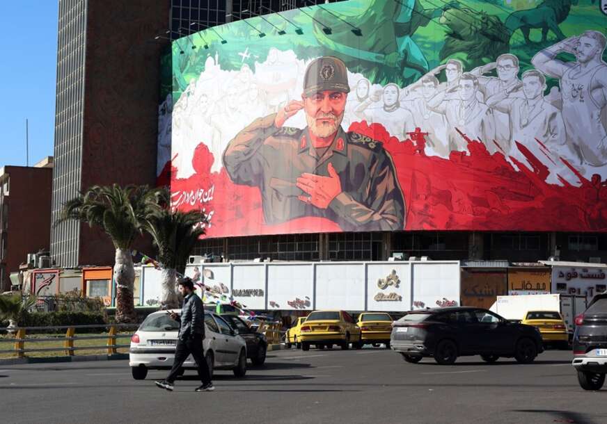 FOTO: EPA/ABEDIN TAHERKENAREH
