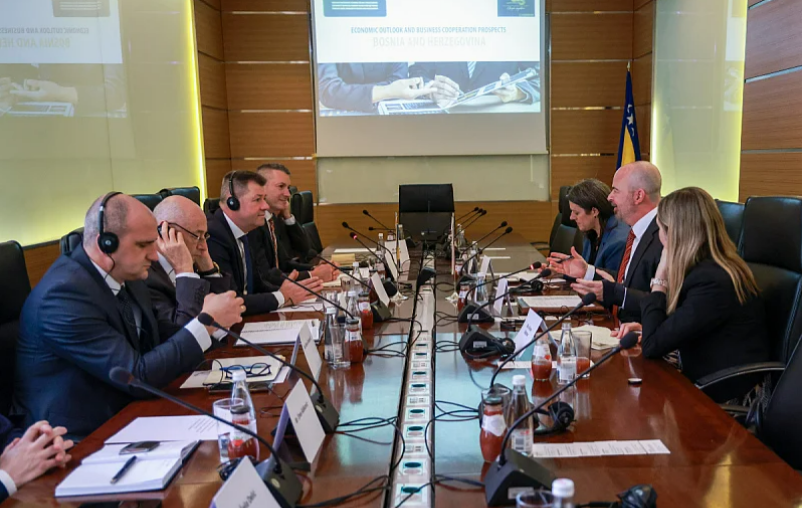 FOTO: AMERIČKA AMBASADA U BIH