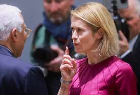 Kallas: EU uvela nove sankcije za pet osoba