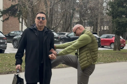 UDARIO GA ISPRED GRANDOVOG STUDIJA Mili "podgrijao" priče da je u lošim odnosima sa Kebom