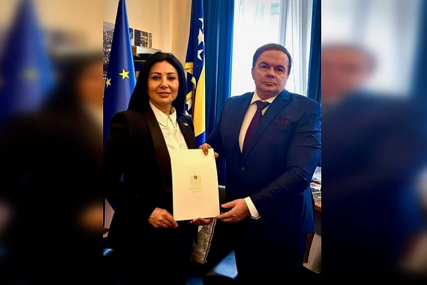 Nova ambasadorica Palestine stigla u BiH: Sylvia Kharoof nasljeđuje Razeqa Namooru