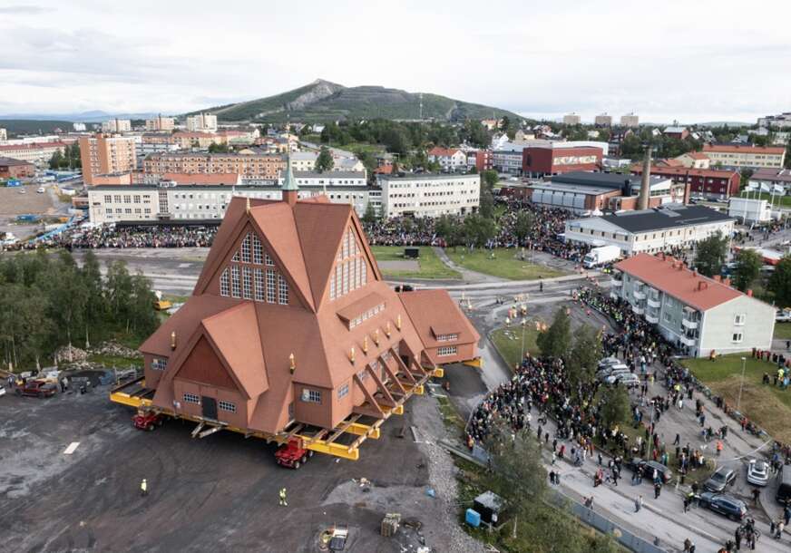 FOTO: EPA/FREDRIK SANDBERG