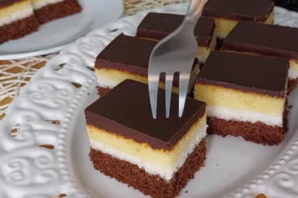 Jeftin i brz kokos kolač (VIDEO)