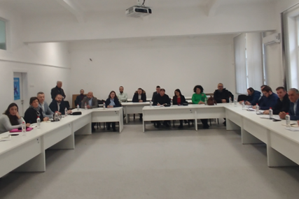 ZIMSKE PADAVINE Hitne mjere za uklanjanje leda i snijega u Kantonu Sarajevo