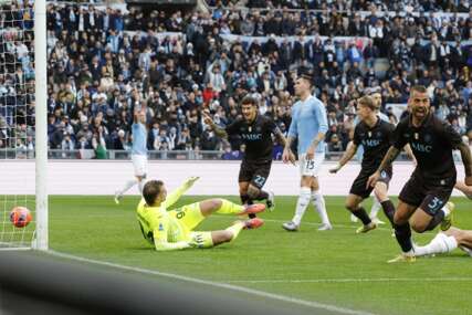 SERIE A Napoli bez problema savladao Lazio