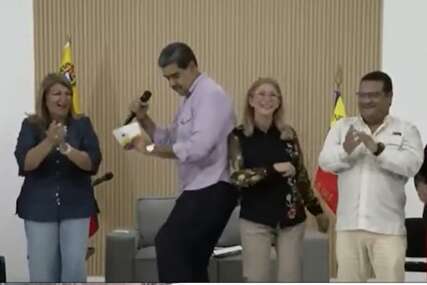 (VIDEO) Ovako je Maduro plesao samo par dana prije hapšenja