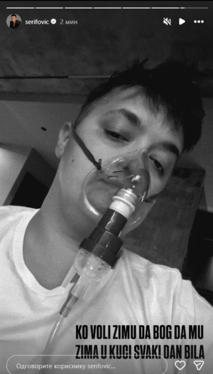 FOTO: SERIFOVIC/INSTGARAM/SCREENSHOT