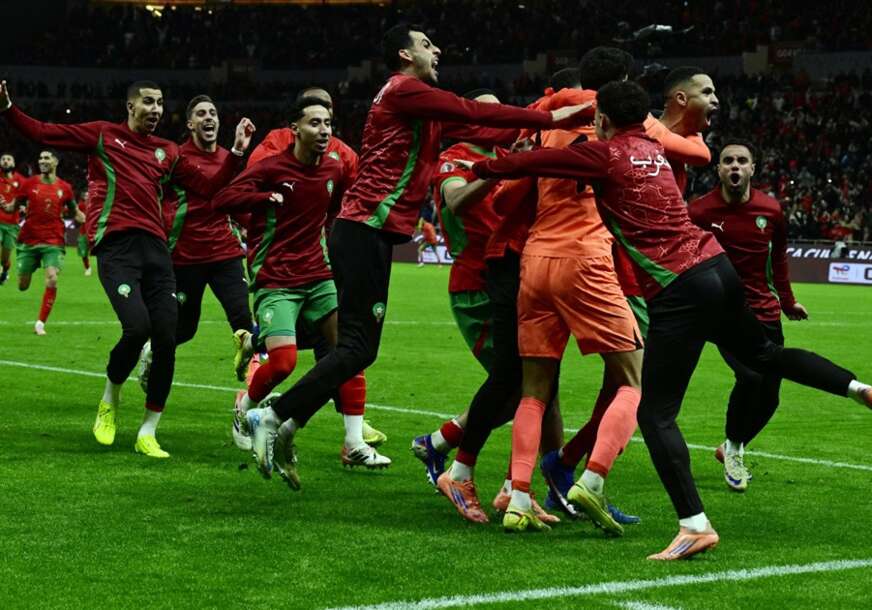 FOTO: EPA/JALAL MORCHIDI