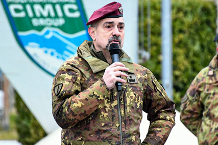 Generalmajor Maurizio Fronda danas preuzima dužnost komandanta EUFOR-a