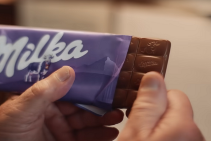 Mliječna Milka čokolada proglašena za prevaru godine