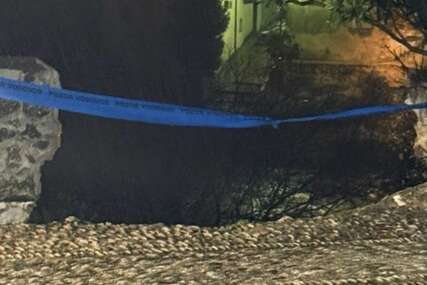 MOSTAR Urušio se dio zida kod Sevri-hadži Hasanove džamije u Donjoj Mahali
