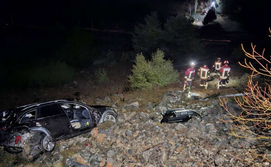 FOTO: PRIPADNICI VATROGASNE POSTROJBE POSUŠJE