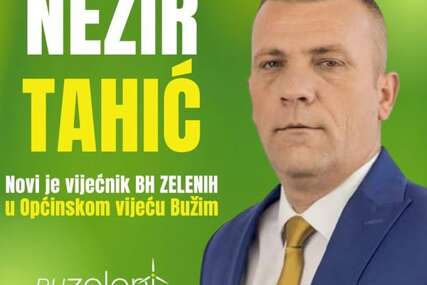 BH Zeleni od juče parlamentarna stranka u Bužimu