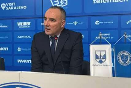 Nijaz Brković prvi put kao predsjednik UO Željezničara: Nećemo štedjeti novac za kvalitetne igrače, planiramo izgradnju i zapadne tribine