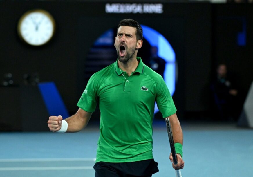 FOTO: EPA/JAMES ROSS