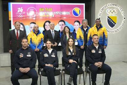 Bh. zimski olimpijci pred odlazak u Italiju poručili: Ponosno branimo boje države