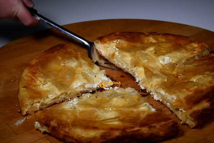 Pita od gotovih kora koja svima uspije (VIDEO)