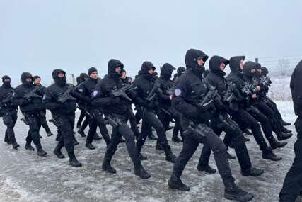 Na poligonu u Zalužanima: Policija RS izvela probu za neustavni “praznik” (FOTO/VIDEO)