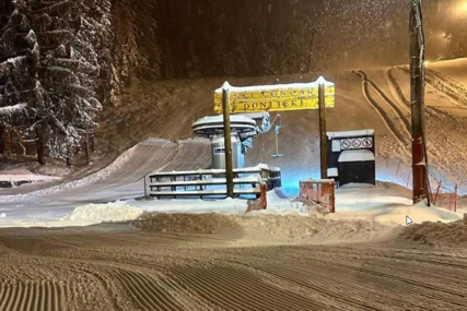 Noćnim skijanjem večeras i SKI centar Ponijeri kod Kaknja zvanično otvara novu sezonu